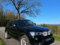 Używany BMW X3 258 KM (189 kW) 2016 Czarny SUV