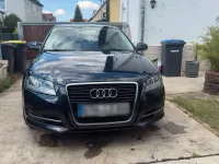 Gebraucht Audi A3 S-Line 105 PS (77 kW) 2011 Blau Kleinwagen