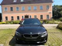 Gebraucht BMW 320 184 PS (135 kW) 2013 Schwarz Kombi