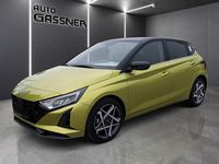 Neu Hyundai i20 Prime 101 PS (74 kW) 2025 Gelb Limousine