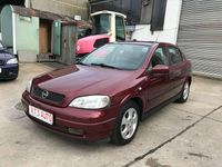 Gebraucht Opel Astra Elegance 101 PS (74 kW) 1999 Dunkelrot Limousine
