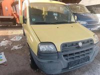 Gebraucht Fiat Doblò 66 PS (48 kW) 2002 Gelb Van / Kleinbus