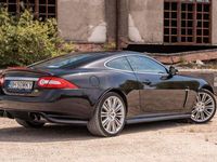 Gebraucht Jaguar XKR 510 PS (375 kW) 2010 Schwarz Coupé