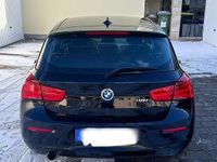 Gebraucht BMW 118 Advantage 136 PS (100 kW) 2017 Schwarz Kleinwagen
