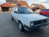 Brugt VW Golf II 69 HK (50 kW) 1990 Hvid Hatchback