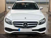 Gebraucht Mercedes E200 185 PS (136 kW) 2018 Weiß Limousine