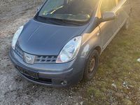 Gebraucht Nissan Note Tekna 110 PS (80 kW) 2007 Grau Kleinwagen
