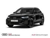Gebraucht Audi A3 S-Line 204 PS (150 kW) 2025 Schwarz Limousine