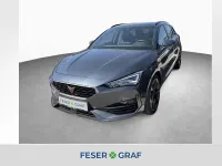 Gebraucht Cupra Leon 204 PS (150 kW) 2023 Magnetic grau metallic Kombi