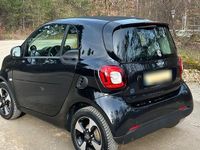 Gebraucht Smart ForTwo Coupé 60 kW (82 PS) 2020 Schwarz Coupé