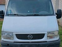 Gebraucht Opel Movano 90 PS (66 kW) 2003 Weiß Van / Kleinbus