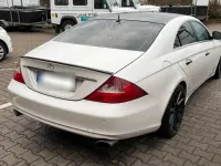 Gebraucht Mercedes CLS320 224 PS (164 kW) 2005 Weiß Limousine