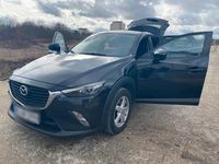 Gebraucht Mazda CX-3 Exclusive 120 PS (88 kW) 2016 Schwarz SUV