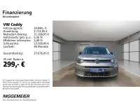 Gebraucht VW Caddy Life 122 PS (89 kW) 2022 Beige Van / Kleinbus
