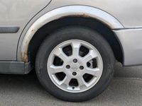 Gebraucht Opel Astra 2001 Silber Kombi