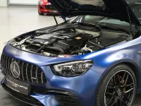 Gebraucht Mercedes E63S AMG AMG 612 PS (450 kW) 2021 Blau Limousine