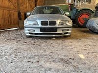 Gebraucht BMW 323 170 PS (125 kW) 2000 Silber Limousine