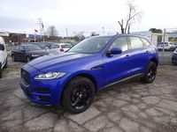 Gebraucht Jaguar F-Pace Prestige 179 PS (131 kW) 2018 Caesium blue SUV