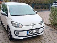 Gebraucht VW up! 68 PS (50 kW) 2013 Weiß Kleinwagen