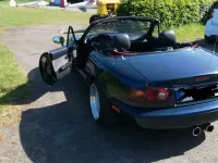 Gebraucht Mazda MX5 90 PS (66 kW) 1998 Cabrio