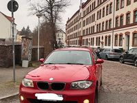 Gebraucht BMW 116 115 PS (84 kW) 2006 Rot Kleinwagen