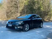 Gebraucht Seat Leon SC FR 150 PS (110 kW) 2013 Schwarz Kleinwagen