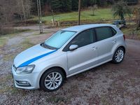 Gebraucht VW Polo 110 PS (80 kW) 2015 Silber Kleinwagen