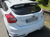 Gebraucht Ford Focus ST 250 PS (183 kW) 2014 Weiß Limousine