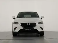 Gebraucht Mazda CX-3 Exclusive-Line 121 PS (88 kW) 2019 Weiß SUV
