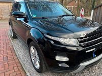 Gebraucht Land Rover Range Rover evoque Dynamic 150 PS (110 kW) 2012 Schwarz SUV