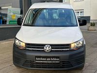 Gebraucht VW Caddy Maxi 102 PS (75 kW) 2018 Weiß Van / Kleinbus