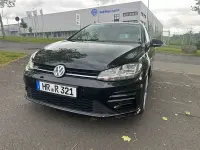 Gebraucht VW Golf VII R-line 150 PS (110 kW) 2020 Schwarz Kombi
