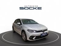 Gebraucht VW Polo R-line 95 PS (69 kW) 2024 Reflexsilber metallic Kleinwagen