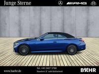 Gebraucht Mercedes CLE200 AMG 204 PS (150 kW) 2024 Lack spektralblau Cabrio