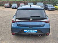 Neu Hyundai i20 N Line 79 PS (58 kW) 2025 Blau Limousine