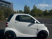 Gebraucht Smart ForTwo Coupé Brabus 71 PS (52 kW) 2013 Weiß Coupé