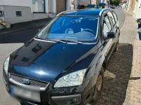 Gebraucht Ford Focus Ambiente 101 PS (74 kW) 2009 Schwarz Kombi