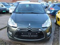 Gebraucht Citroën DS3 So Chic 120 PS (88 kW) 2011 Grau manitoba zweifarbig Kleinwagen