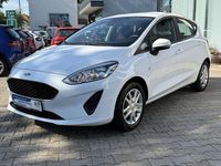 Gebraucht Ford Fiesta Trend 71 PS (52 kW) 2018 Frostweiß Kleinwagen