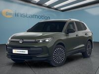 Neu VW Tiguan 150 PS (110 kW) 2025 Grün SUV
