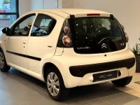 Gebraucht Citroën C1 Style 68 PS (50 kW) 2012 Weiß Kleinwagen