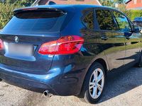 Gebraucht BMW 225 Active Tourer 231 PS (169 kW) 2015 Blau Van / Kleinbus