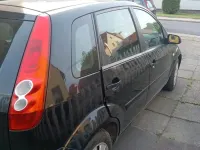 Gebraucht Ford Fiesta 69 PS (50 kW) 2007 Schwarz Kleinwagen