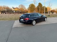 Gebraucht BMW 535 Luxury Line 2014 Blau Kombi