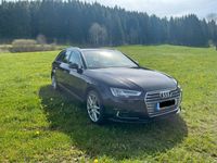 gebraucht Audi A4 Avant Sport G-tron 170PS DSG B9 8 f. bereift TOP Zustand