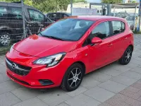 Gebraucht Opel Corsa Edition 101 PS (74 kW) 2019 Lava rot Kleinwagen