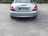 Gebraucht Mercedes SLK200 Edition 222 PS (163 kW) 2007 Silber metallic Cabrio