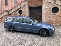 Gebraucht Mercedes E220 150 PS (110 kW) 2004 Blau Kombi