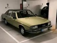 Gebraucht Audi 100 Design 115 PS (84 kW) 1979 Grün Limousine