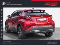 Gebraucht Toyota C-HR Basis 184 PS (135 kW) 2022 Karminarot metallic SUV